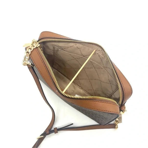 Michael Kors Large EW Crossbody Bag & Phone Case Wallet Wristlet - Picture 5 of 9